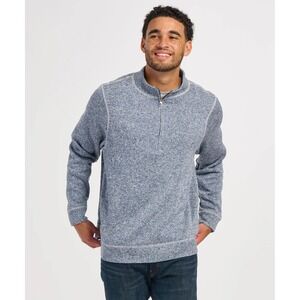 Boxercraft Men's Alpine Quarter-Zip‎ Pullover Large Athleisure
